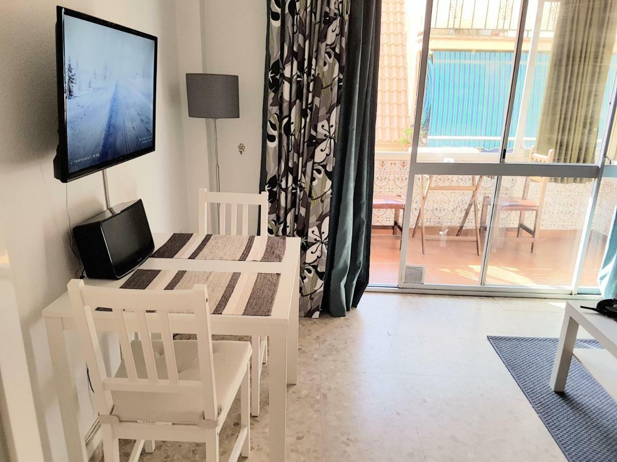 Fuengirola, Los Boliches - Nice Studio Right On The Beach. Exteriör bild